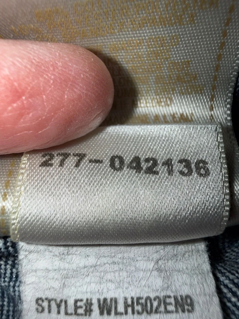True Religion Billie Straight Embroidered Pockets Jeans - Picture 13 of 16